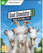 Goat Simulator 3 - Goat in The Box Edition (XSX)