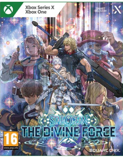 Star Ocean - The Divine Force (Xbox One/XSX) obrázok 1
