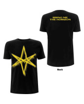 Bring Me The Horizon - Spray Hex (Back Print) (tričko)
