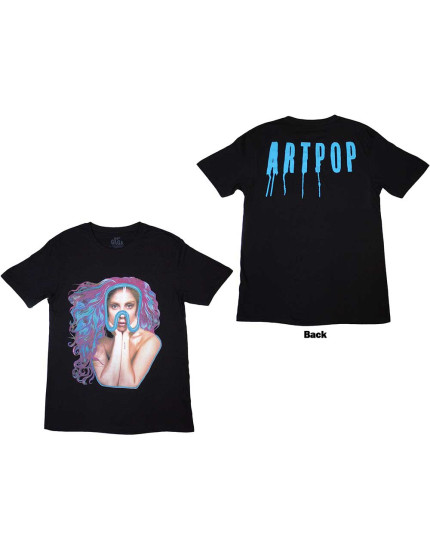 Lady Gaga - Artpop Goggles (Back Print) (tričko) obrázok 1