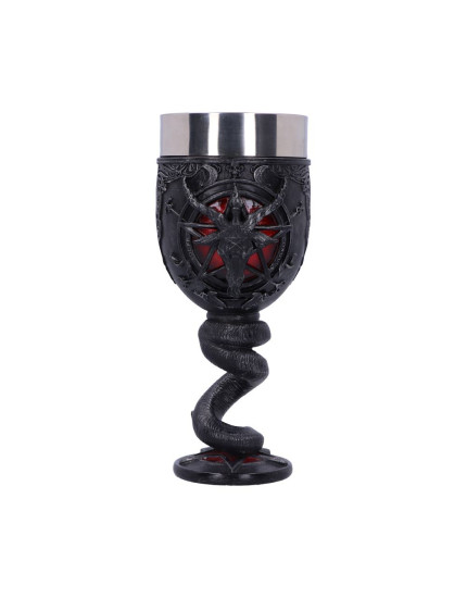 Baphomet kalich 17 cm obrázok 1