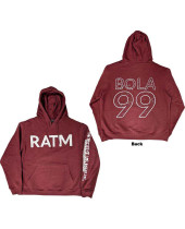 Rage Against The Machine - Battle 99. (Maroon Red) (Back Print) (mikina)