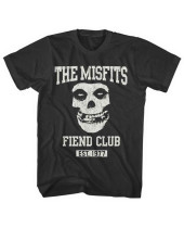 Misfits - Fiend Club (Black) (tričko)