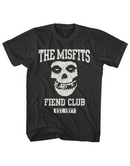 Misfits - Fiend Club (Black) (tričko) obrázok 1