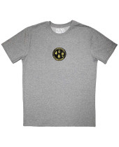 KISS - Mini Hailing From NYC Logo (Grey) (tričko)