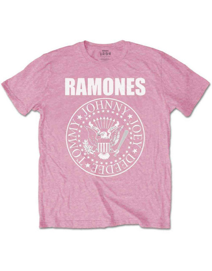 Ramones - Presidential Seal (Pink) (detské tričko) obrázok 1