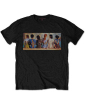 Pink Floyd - Body Paint Album Covers (Black) (tričko)
