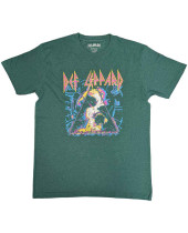 Def Leppard - Hysteria Album Art (Green) (tričko)