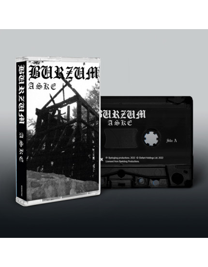 Burzum - Aske (MC kazeta) obrázok 1