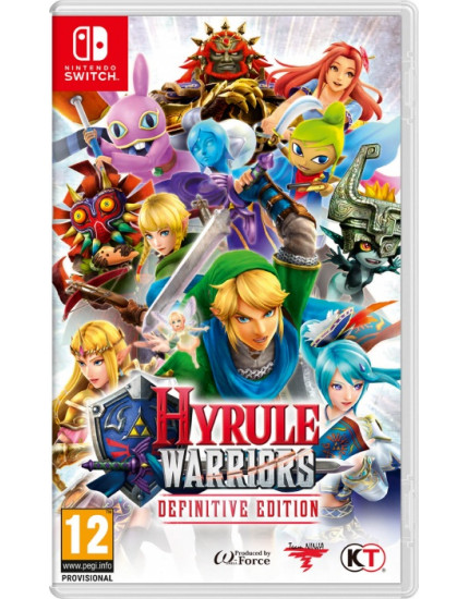 Hyrule Warriors (Definitive Edition) (NSW) obrázok 1