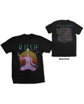 Rush - Snakes and Arrows Tour 2007 (Back Print) (tričko)