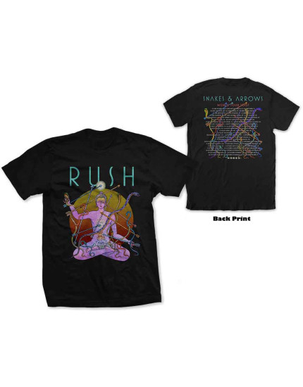 Rush - Snakes and Arrows Tour 2007 (Back Print) (tričko) obrázok 1
