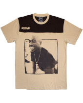 Tupac - Colour Block (Brown and Sand) (tričko)