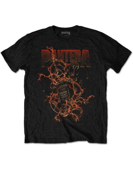 Pantera - Goddamn Whiskey (Black) (tričko) obrázok 1
