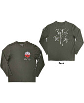 Pink Floyd - The Wall Hammers Logo (Back and Sleeve Print) (Long Sleeve)