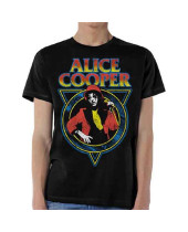 Alice Cooper - Snake Skin (Black) (tričko)