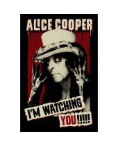 Alice Cooper - Im Watching You (vlajka)