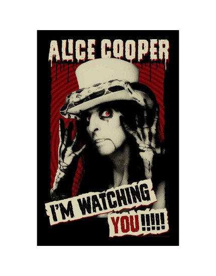 Alice Cooper - Im Watching You (vlajka) obrázok 1