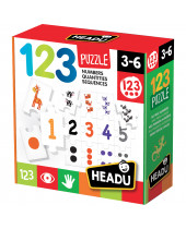 HEADU - Prvé počítanie (Puzzle)