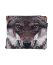 Portrait of a Wolf peňaženka