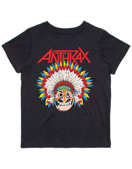 Anthrax - War Dance (Black) (detské tričko) obrázok 1