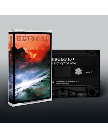 Bathory - Twilight Of The Gods (MC kazeta) obrázok 1