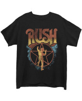 Rush - Starman (Black) (tričko)