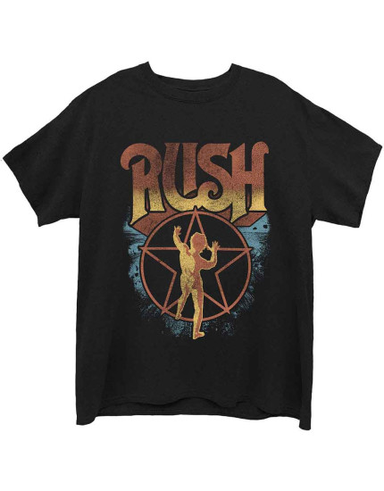 Rush - Starman (Black) (tričko) obrázok 1