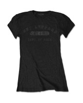 Def Leppard - Collegiate Logo (Black) (dámske tričko)