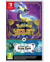 Pokémon Violet + Area Zero DLC (NSW)