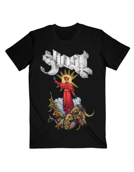 Ghost - Plague Bringer (Black) (detské tričko) obrázok 1