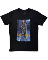 Lord Of The Rings - Aragon Standing Homage (tričko)