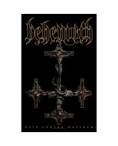 Behemoth - Opvs Contra Natvram (vlajka)