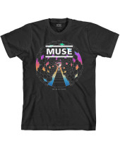 Muse - Resistance Moon (Black) (tričko)