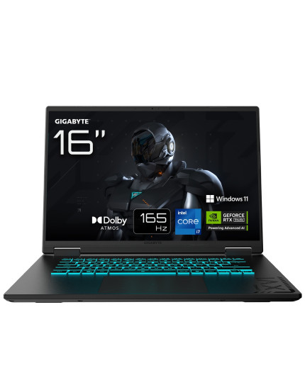 Gigabyte Gaming A16 / CWHI3SK894SH / i7-13620H / 16" / WUXGA / 16GB / 1TB / RTX 5070 / W11H obrázok 1