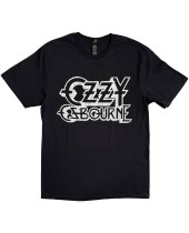 Ozzy Osbourne - Vintage Logo (Black) (tričko)