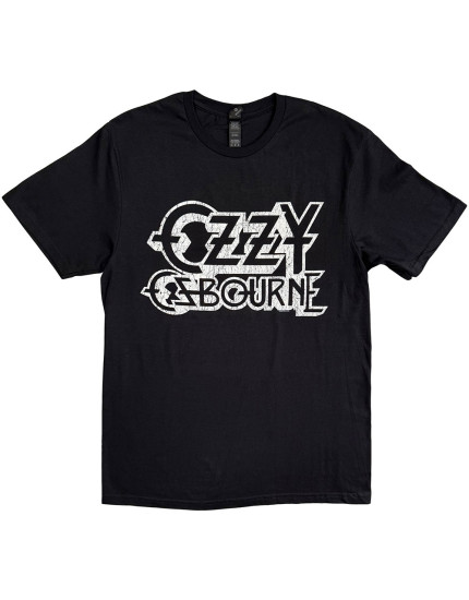 Ozzy Osbourne - Vintage Logo (Black) (tričko) obrázok 1