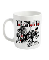 Exploited - The Army Life hrnček