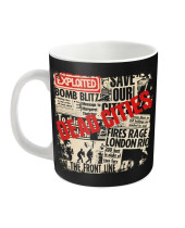 Exploited - The Dead Cities hrnček