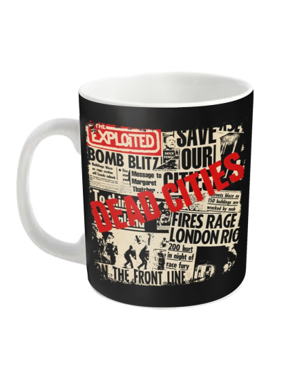 Exploited - The Dead Cities hrnček obrázok 1