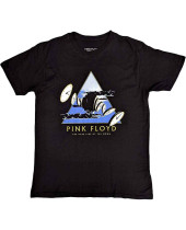Pink Floyd - Melting Clocks (Black) (tričko)