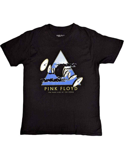 Pink Floyd - Melting Clocks (Black) (tričko) obrázok 1