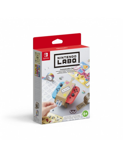 Nintendo Labo Customisation Set (NSW) obrázok 1