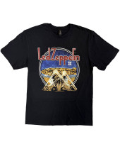 Led Zeppelin - LZII Searchlights (Black) (tričko)