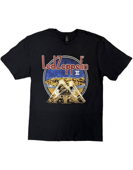 Led Zeppelin - LZII Searchlights (Black) (tričko) obrázok 1