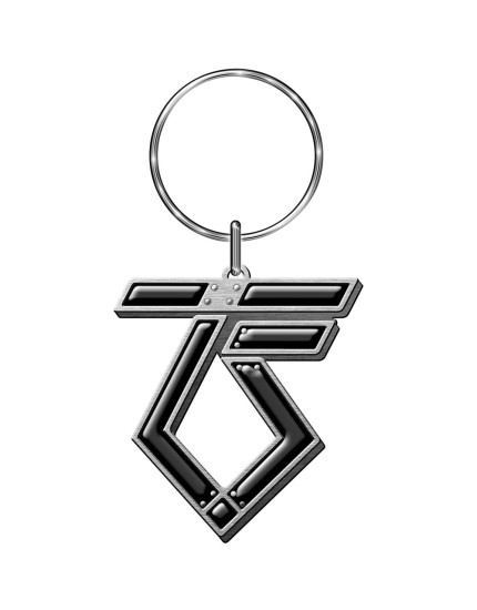 Twisted Sister - TS Logo (kľúčenka) obrázok 1
