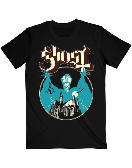 Ghost - Opus (Black) (tričko) obrázok 1
