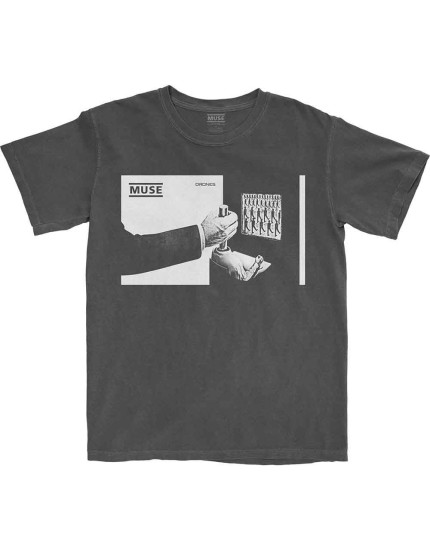Muse - Shifting (Charcoal Grey) (tričko) obrázok 1