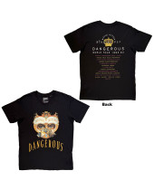 Michael Jackson - Dangerous World Tour (Back Print) (tričko)