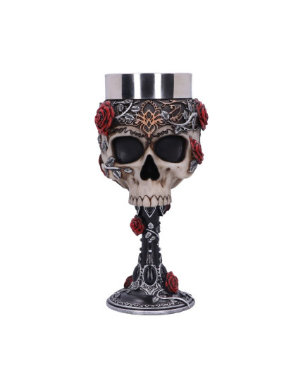 Gothic Roses kalich 18 cm obrázok 1